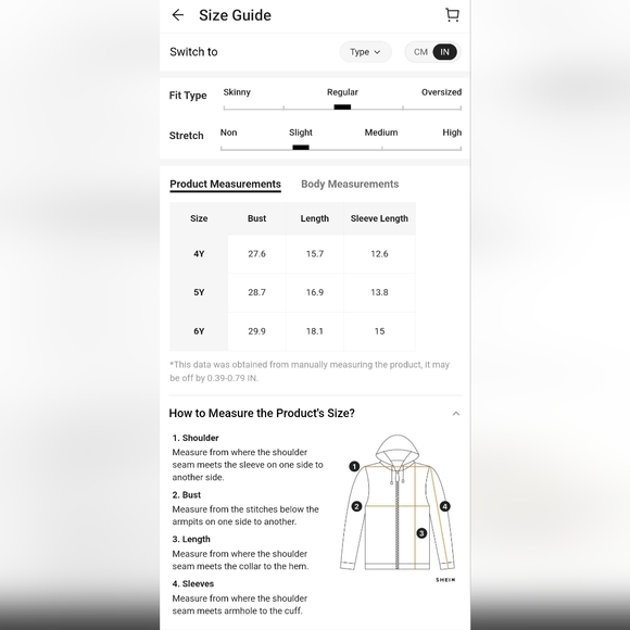 Kids 3D Ear Design Zippered Hooded Fleece Jacket (Size 6Y/120) - Picture 11 of 11